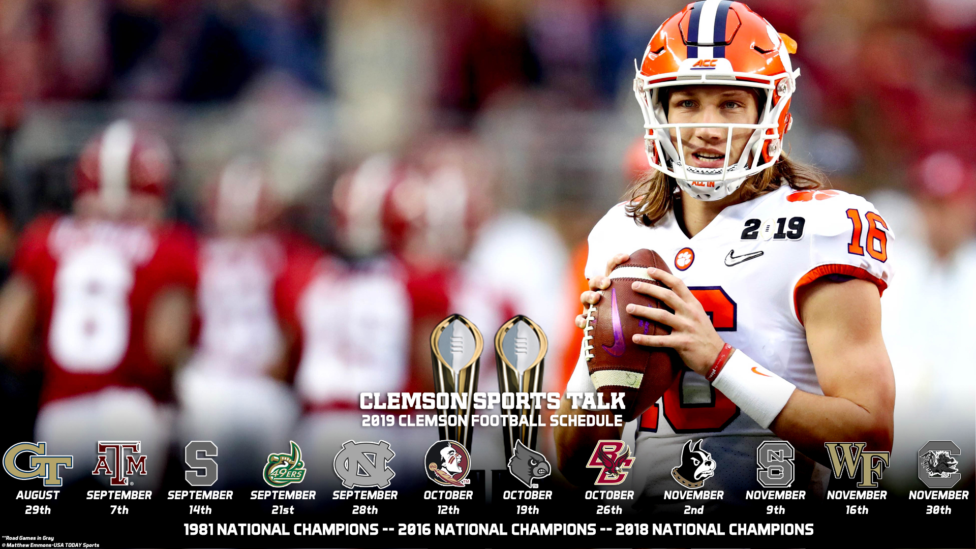 Trevor Lawrence Wallpapers - Wallpaper Cave