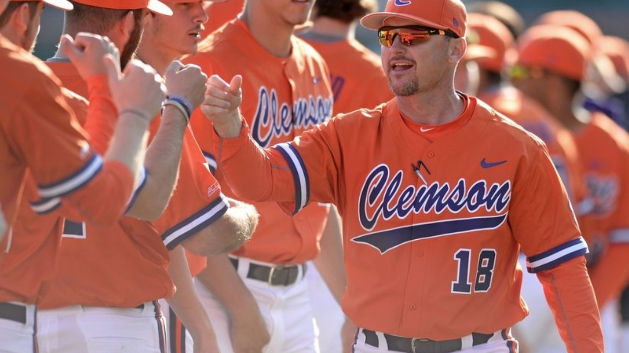 clemson tigers baseball jersey