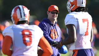 Sunday Storyline: Jeff Scott expects spring game atmosphere to benefit Tigers