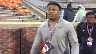 Peer Recruiter: Xavier Thomas gives us his thoughts on Clemson's class