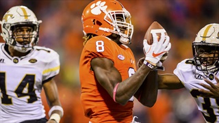 Clemson loses another wideout to the NFL