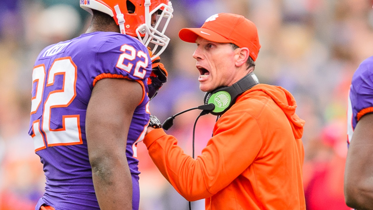 Spring Practice Second scrimmage notables Clemson Sports Talk