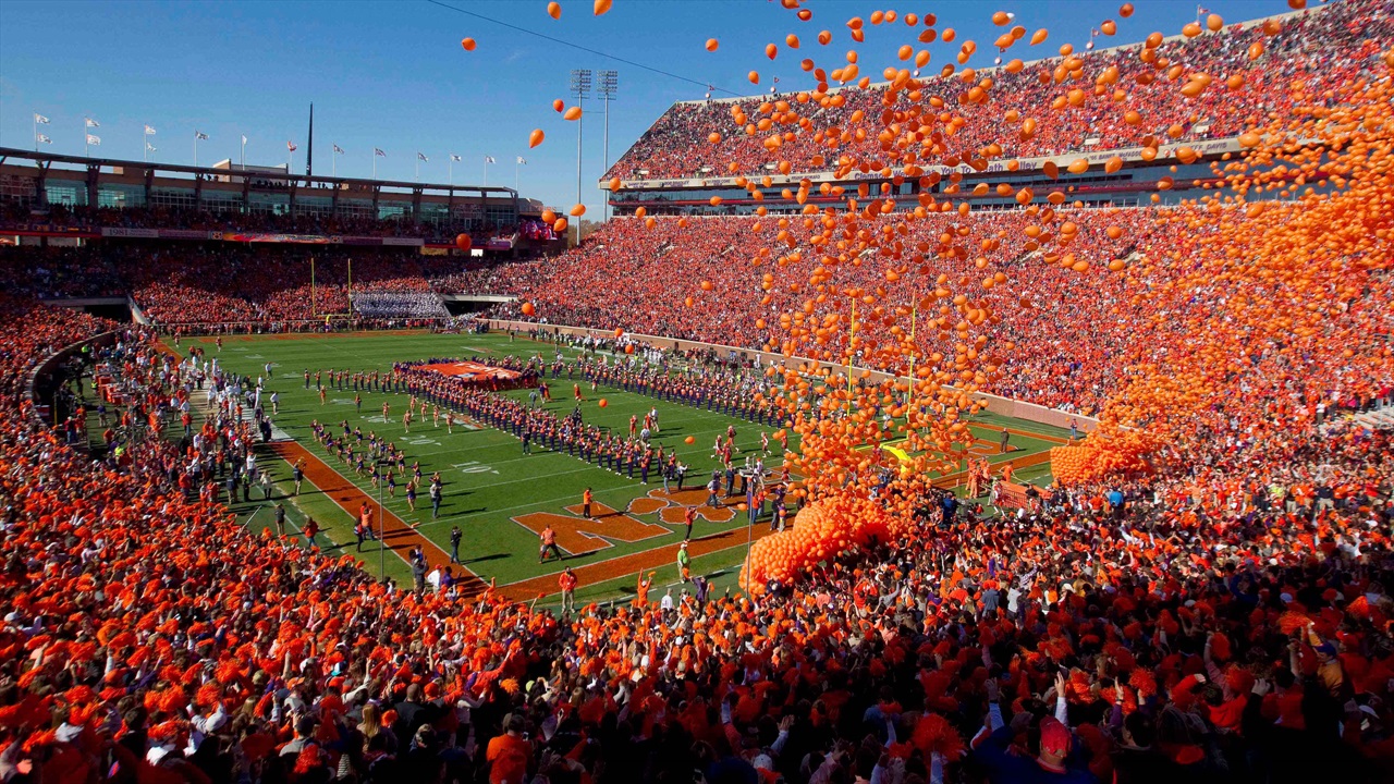 Death Valley Named College Footballs Toughest Place To Play