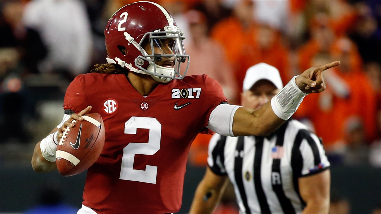 Jalen Hurts on Clemson: As a team, we're going to have to be