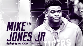 Four-star linebacker Mike Jones Jr inks with Clemson