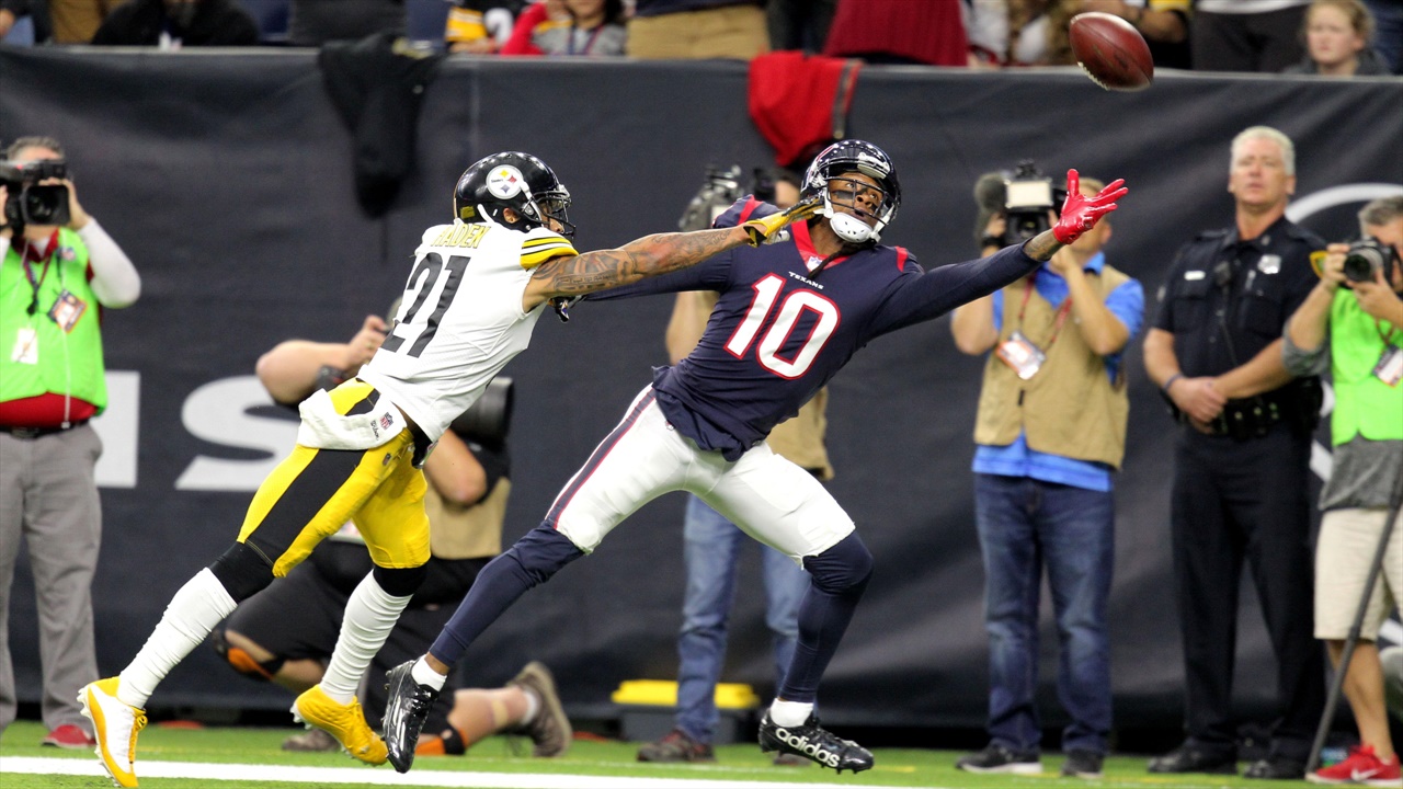 DeAndre Hopkins made a touchdown catch for the ages