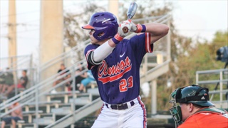 Clemson Baseball By The Numbers - South Carolina Series