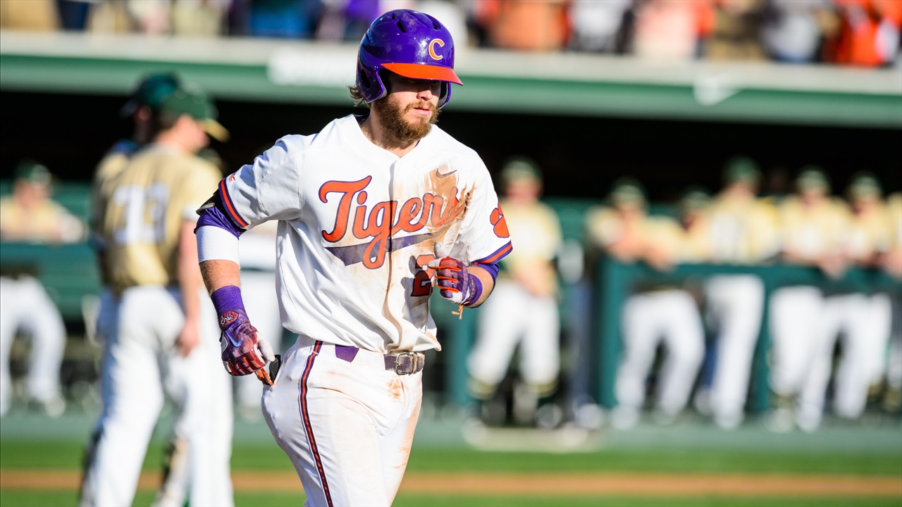 seth beer clemson jersey