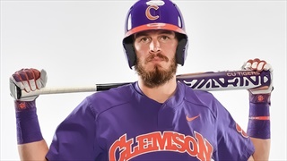 Seth Beer on Clemson fans: "I'm so blessed to be able to see those guys every night"