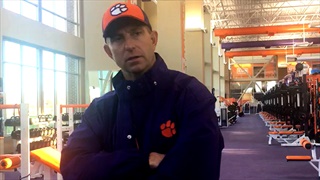 Situational Scrimmage: Swinney would like less 'craps', more 'wows' from wideouts
