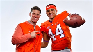 Constantin plans to 'meet the expectations' of Clemson's defensive legacy