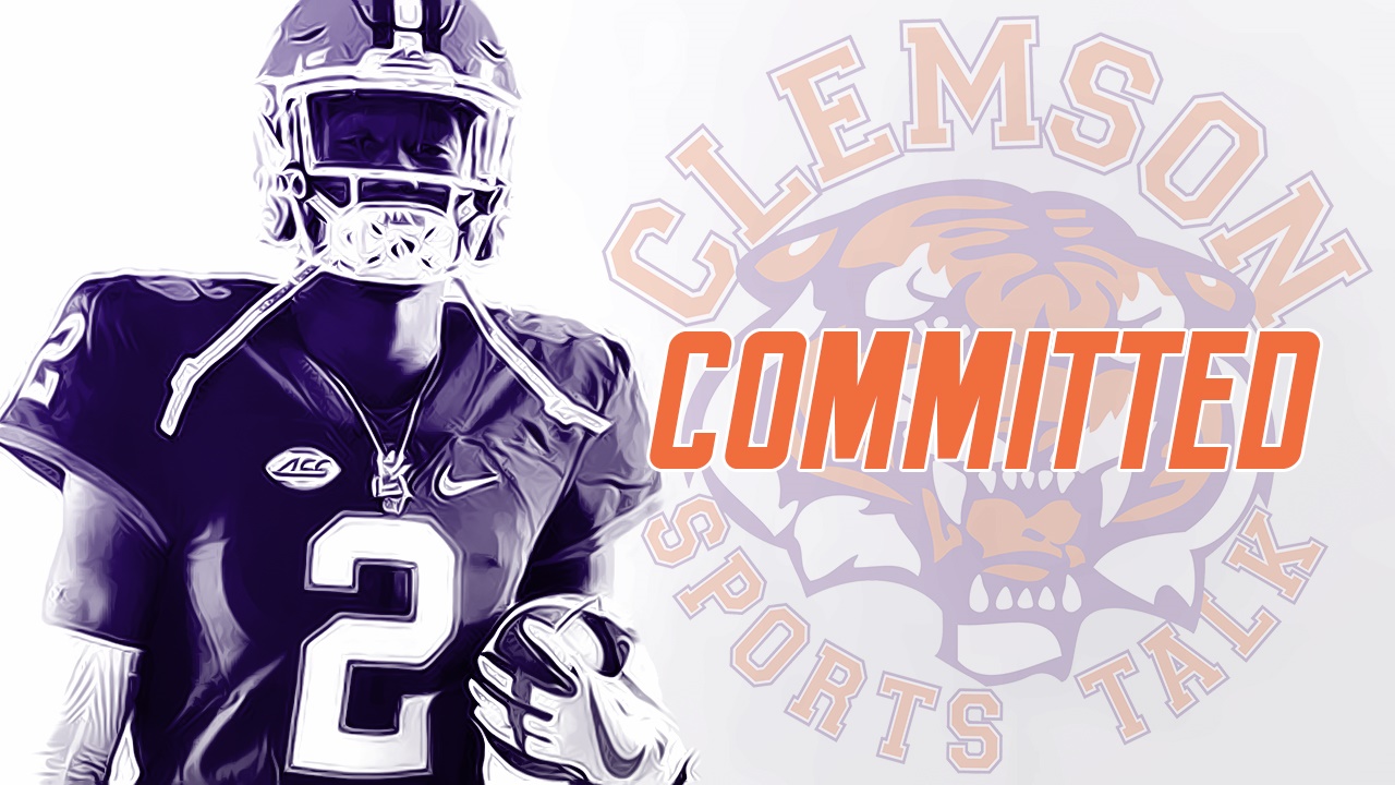 Clemson lands the commitment from Florida wideout Clemson Sports Talk