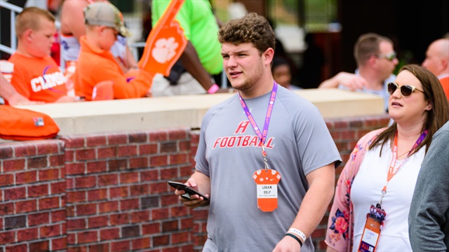 Logan Self (Football Recruiting, 2020)