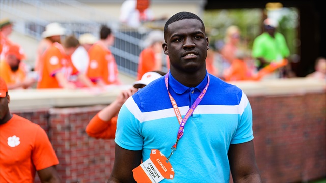 Zykeivous Walker (Football Recruiting, 2020)