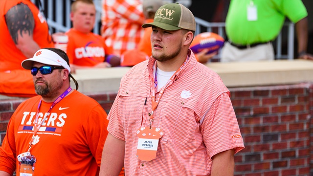 Jacob Burgess (Football Recruiting, 2019)