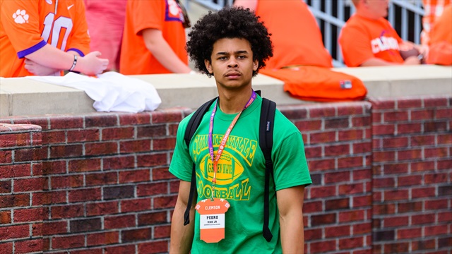 Pedro Rios (Football Recruiting, 2019)