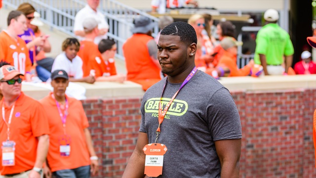 Curtis Fann (Football Recruiting, 2019)
