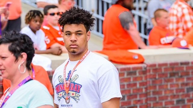 Jaylon Sharpe (Football Recruiting, 2019)