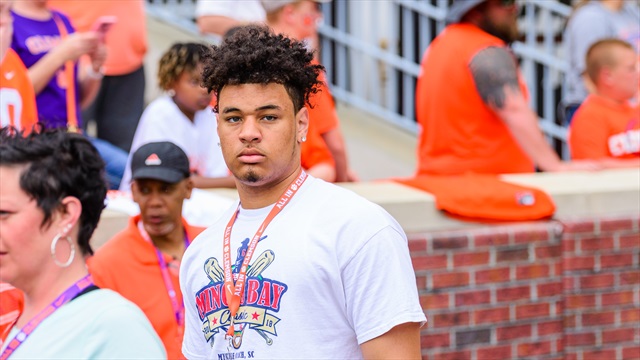 Jaylon Sharpe (Football Recruiting, 2019)