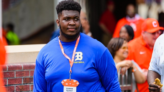 Kamren McCray (Football Recruiting, 2019)