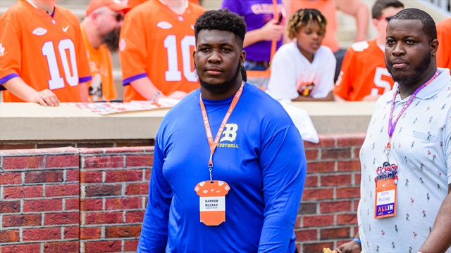 Kamren McCray (Football Recruiting, 2019)