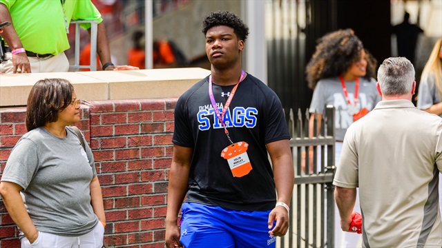 Colin Mobley (Football Recruiting, 2019)