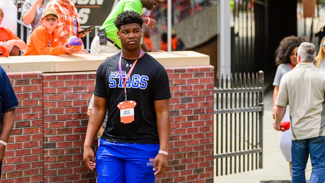 Colin Mobley (Football Recruiting, 2019)