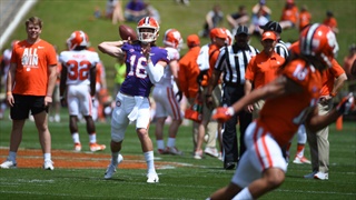 One step towards clarity: Clemson's quarterback situation begins to come into focus