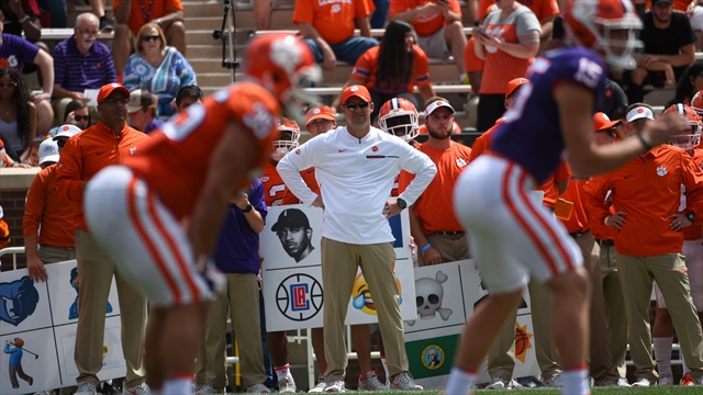 Tony Elliott, Jeff Scott, Spring Game