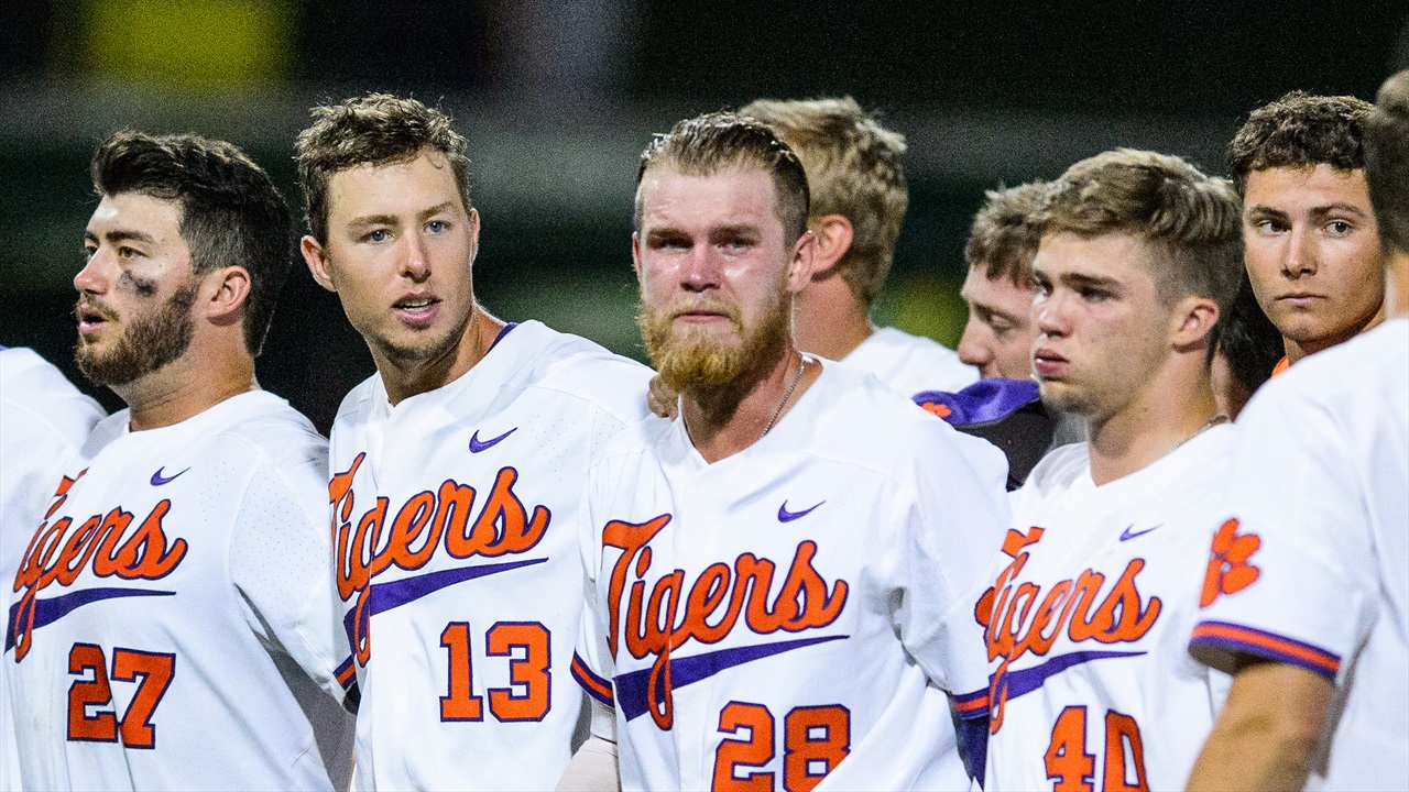 seth beer clemson jersey