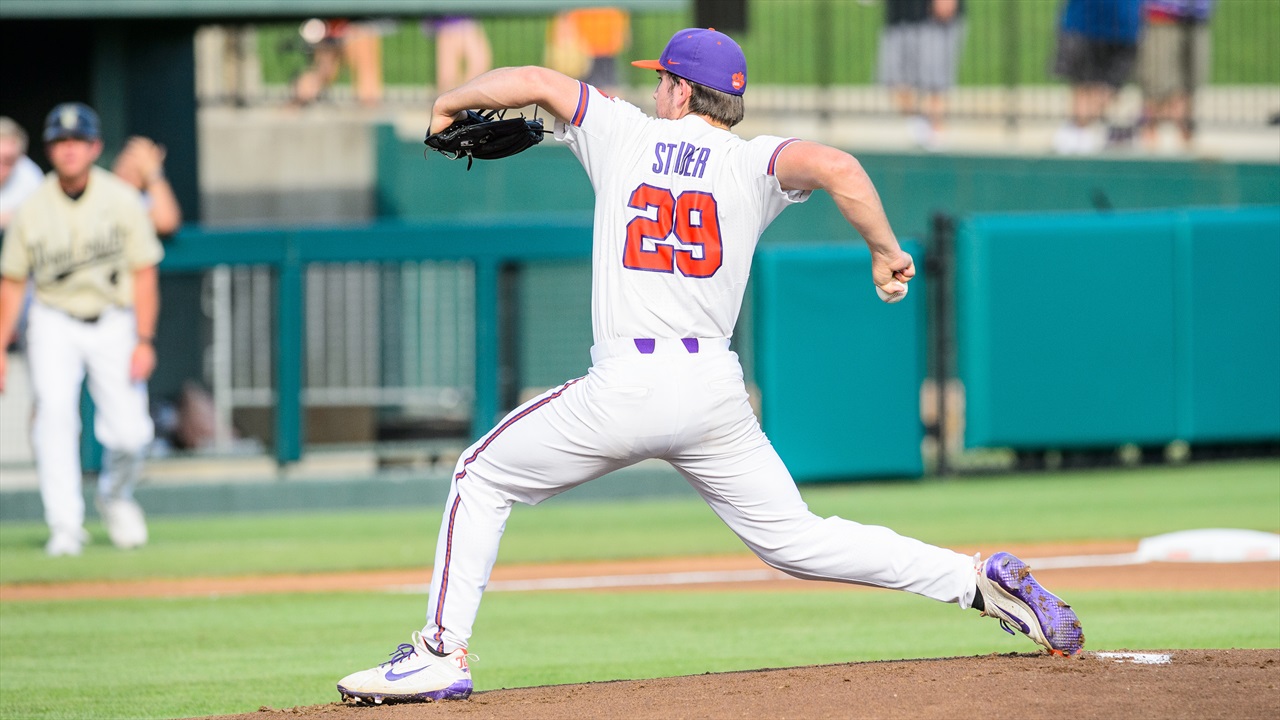 Clemson Baseball - RHP Spencer Strider named a freshman All