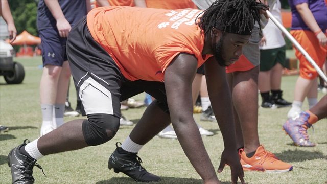 Dal'mont Gourdine (Football Recruiting, 2019)
