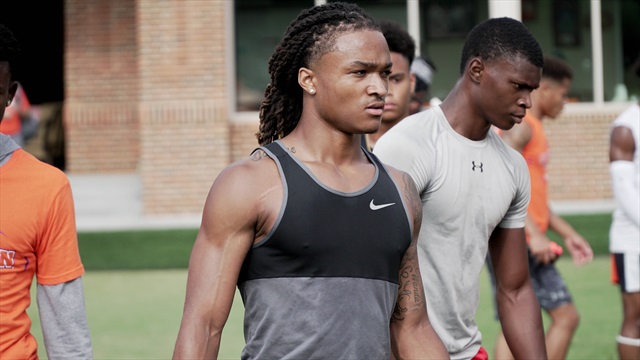 Jaydon Hill (Football Recruiting, 2019)