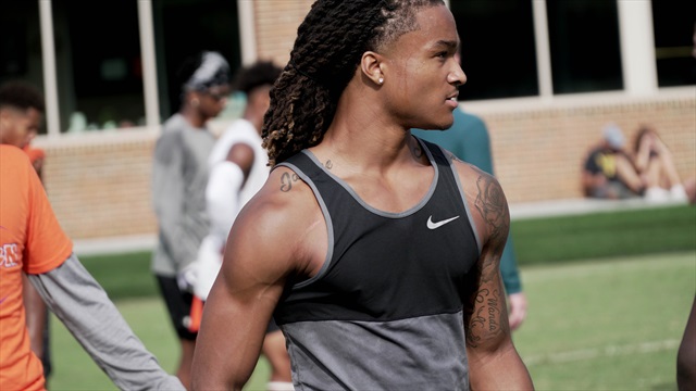 Jaydon Hill (Football Recruiting, 2019)