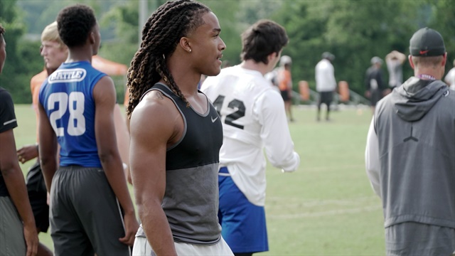 Jaydon Hill (Football Recruiting, 2019)