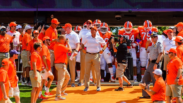 Dabo Swinney, The Hill