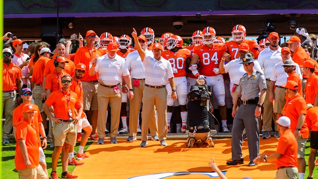 Dabo Swinney, The Hill