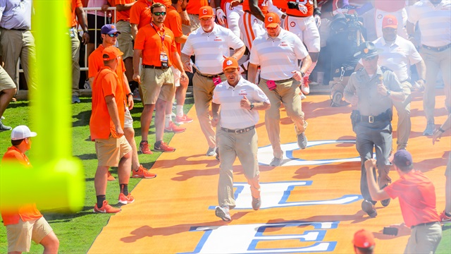 Dabo Swinney, The Hill