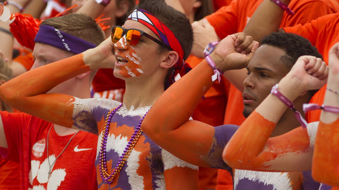 Photos from Clemson football Fan Appreciation Day