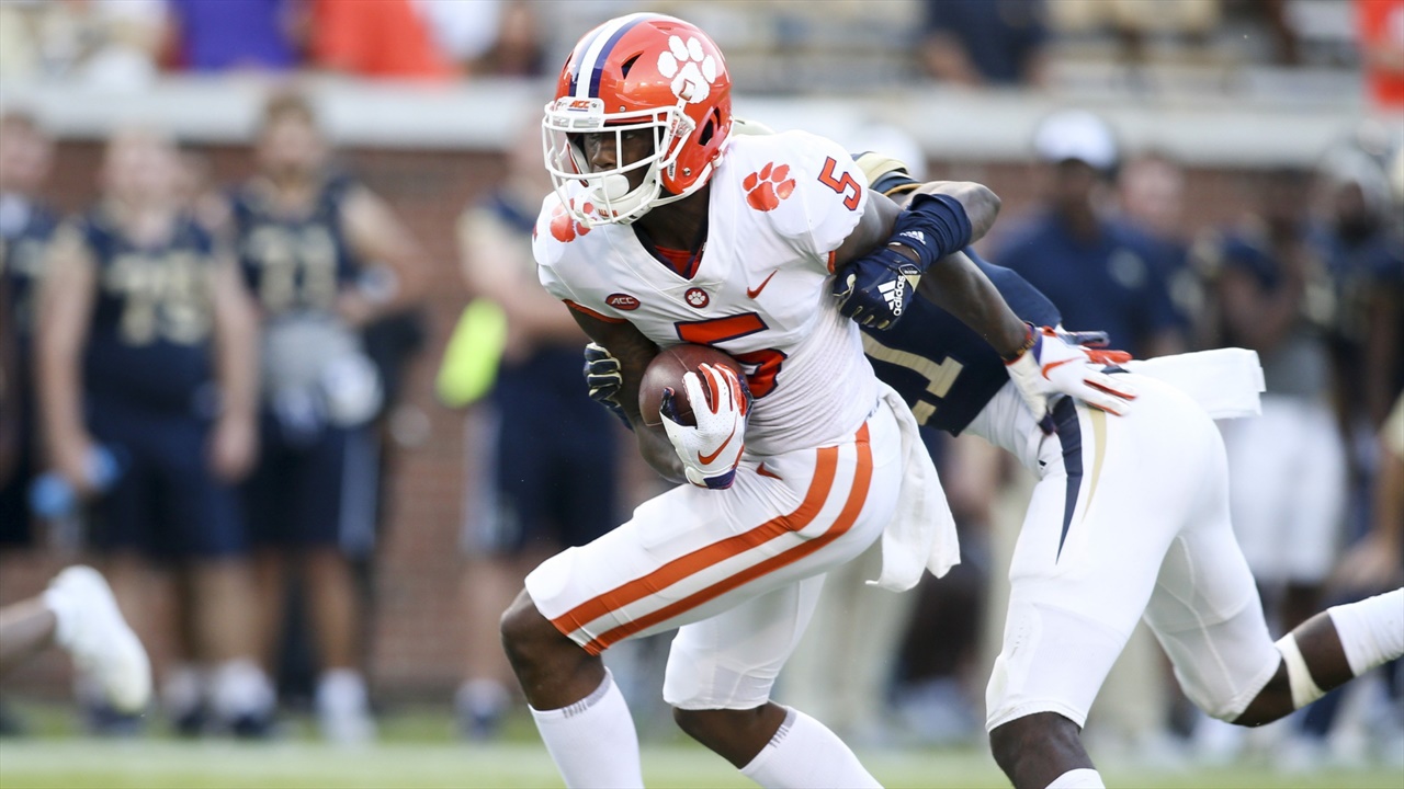 Kickoff times for three Clemson football games announced Clemson