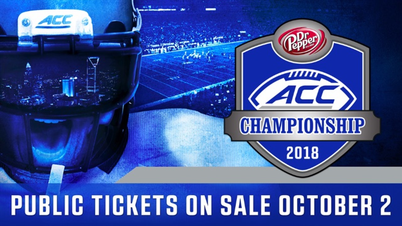 Buy ACC Football Championship Game Tickets