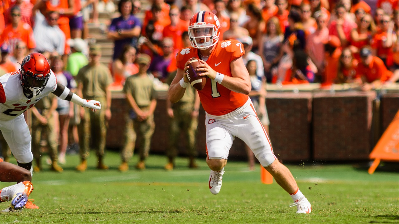 Brice is Right: Clemson's No. 2 quarterback delivers | Clemson Sports Talk