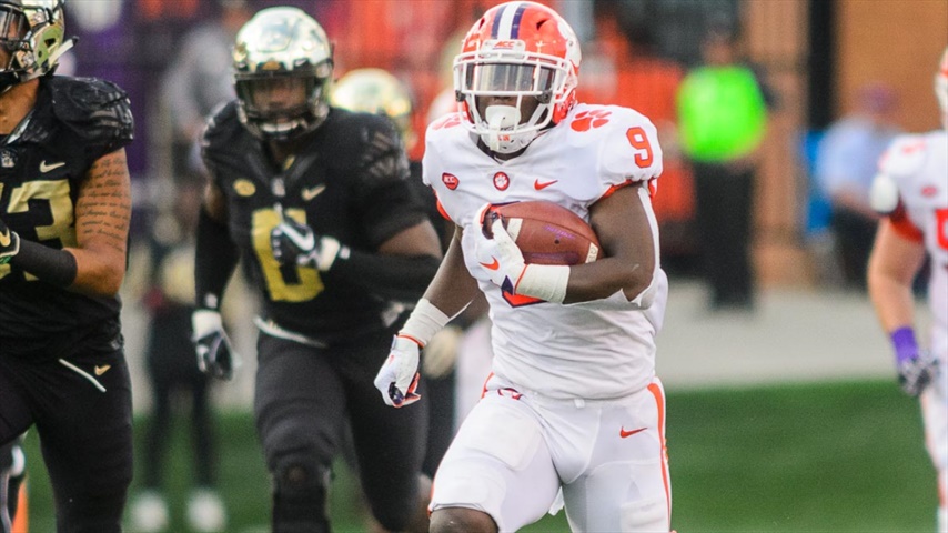 Athlon Sports spots two trap games for Clemson