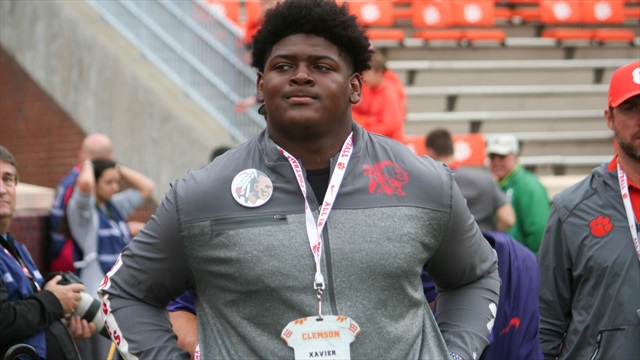 Xavier McIver (Football Recruiting, 2020)