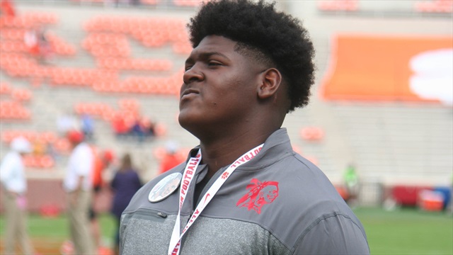 Xavier McIver (Football Recruiting, 2020)