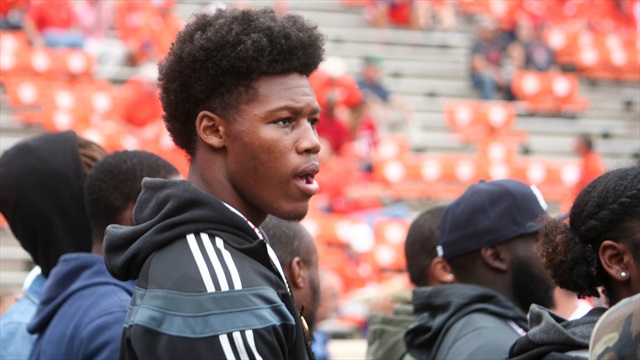 Ze'Vian Capers (Football Recruiting, 2020)