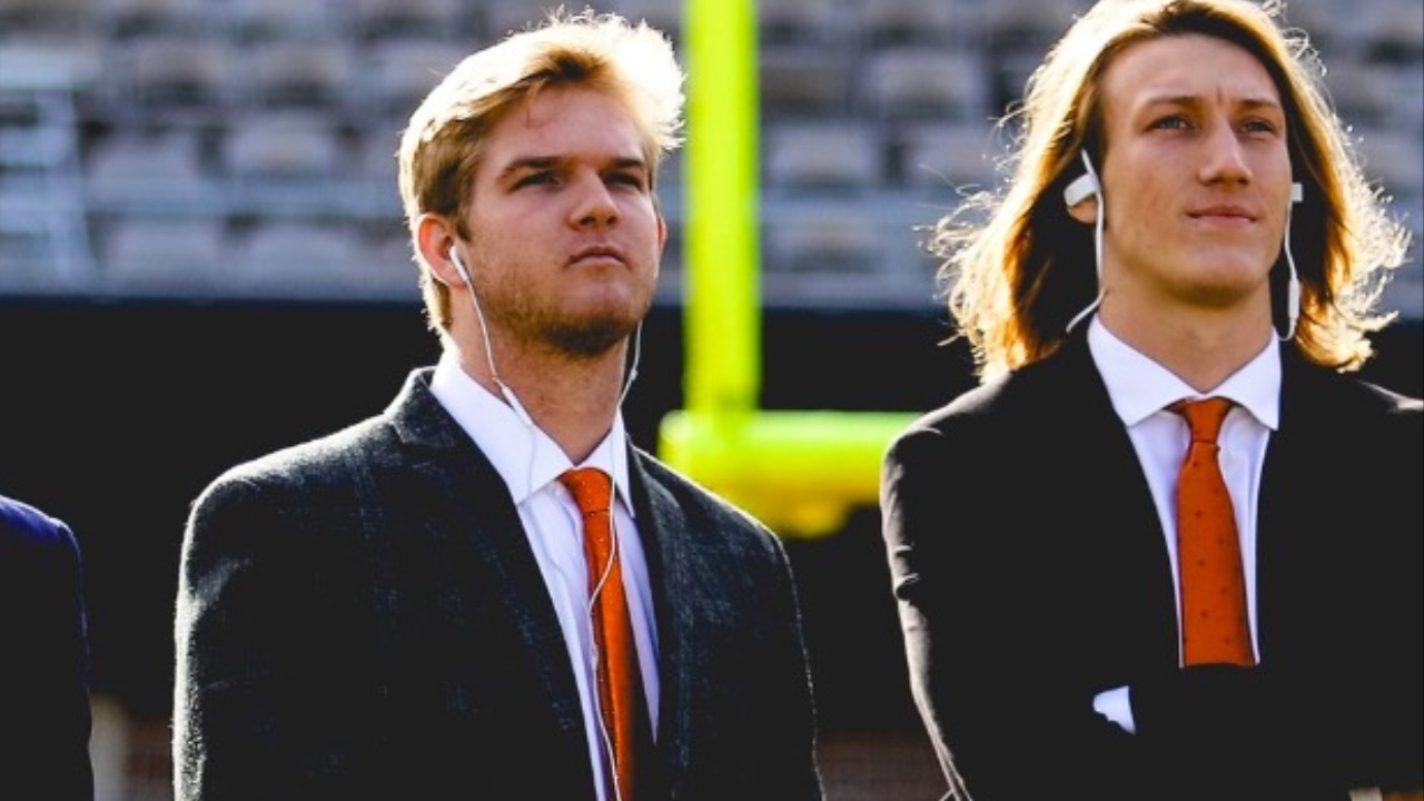 Pt. II - Chase Brice on Trevor Lawrence: 'I just really appreciate him