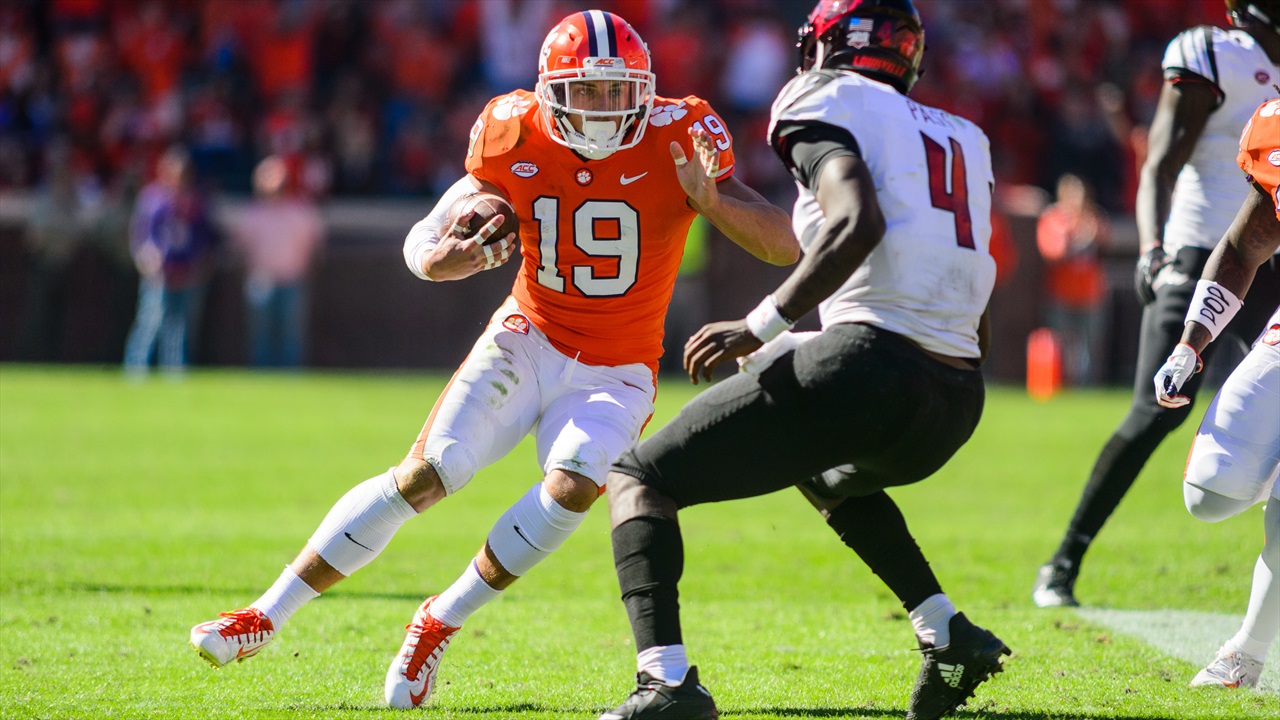 Tanner Muse announces he'll return to Clemson for senior season ...