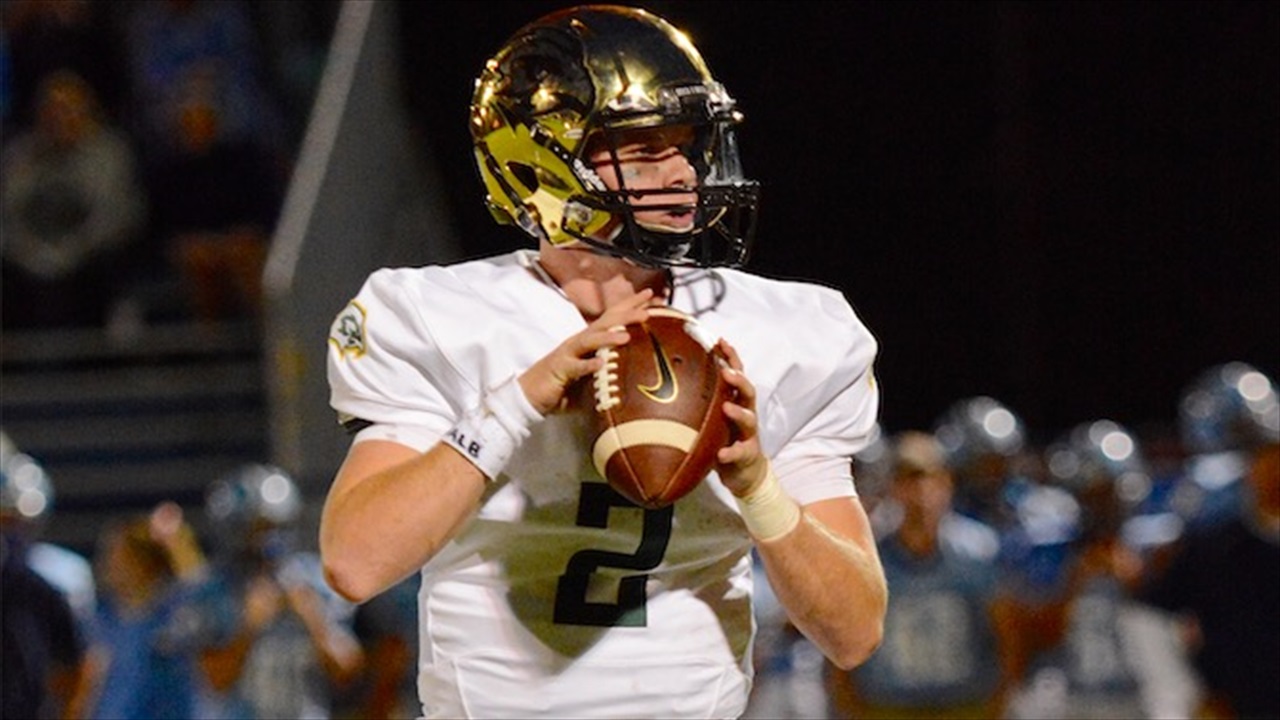 Scout Team Qb Patrick Mcclure Rewarded For Hard Work Behind