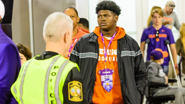Xavier McIver (Football Recruiting, 2020)